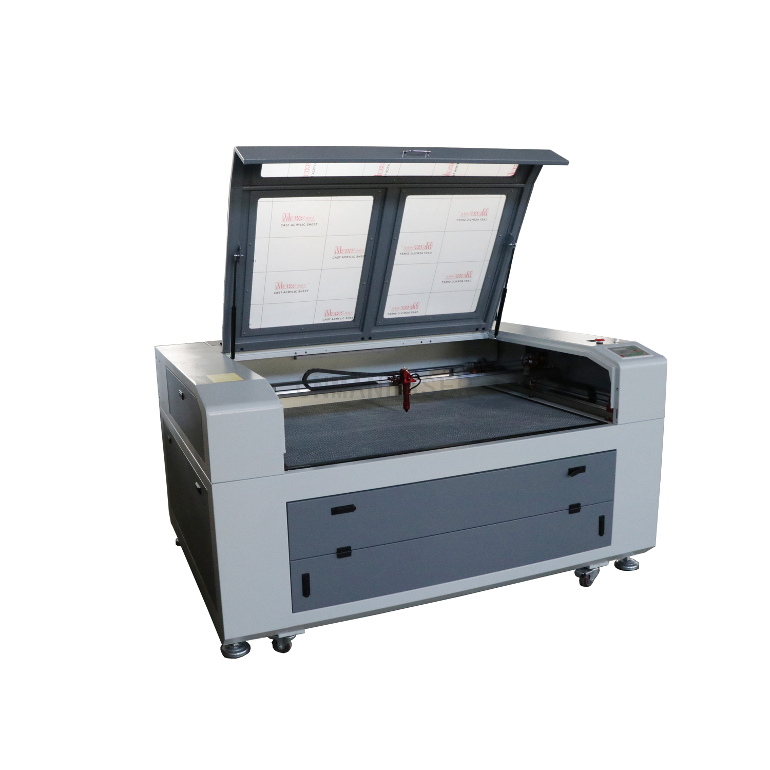  India 1390 Industrial Leather CO2 Laser Engraving Cutting Machine