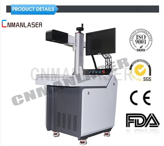 50W 3D Laser Engraving Machine Engrave on Any Curved Workpieces
