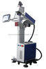 50W Fly Fiber Laser Marking Machine for Symbols Marking