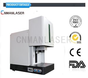 Fiber Laser Marking Machinery Price for Plastic Cup/Bearing/Metal/PVC ID/PPR Pipe/Refrigerant Tools