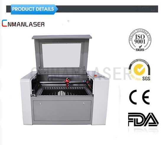 4060 CO2 Laser Cutting Machine Laser engraving Paper Machine