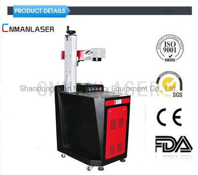 100W Desktable Metal Fiber Laser Marker Etcher Machine Systems