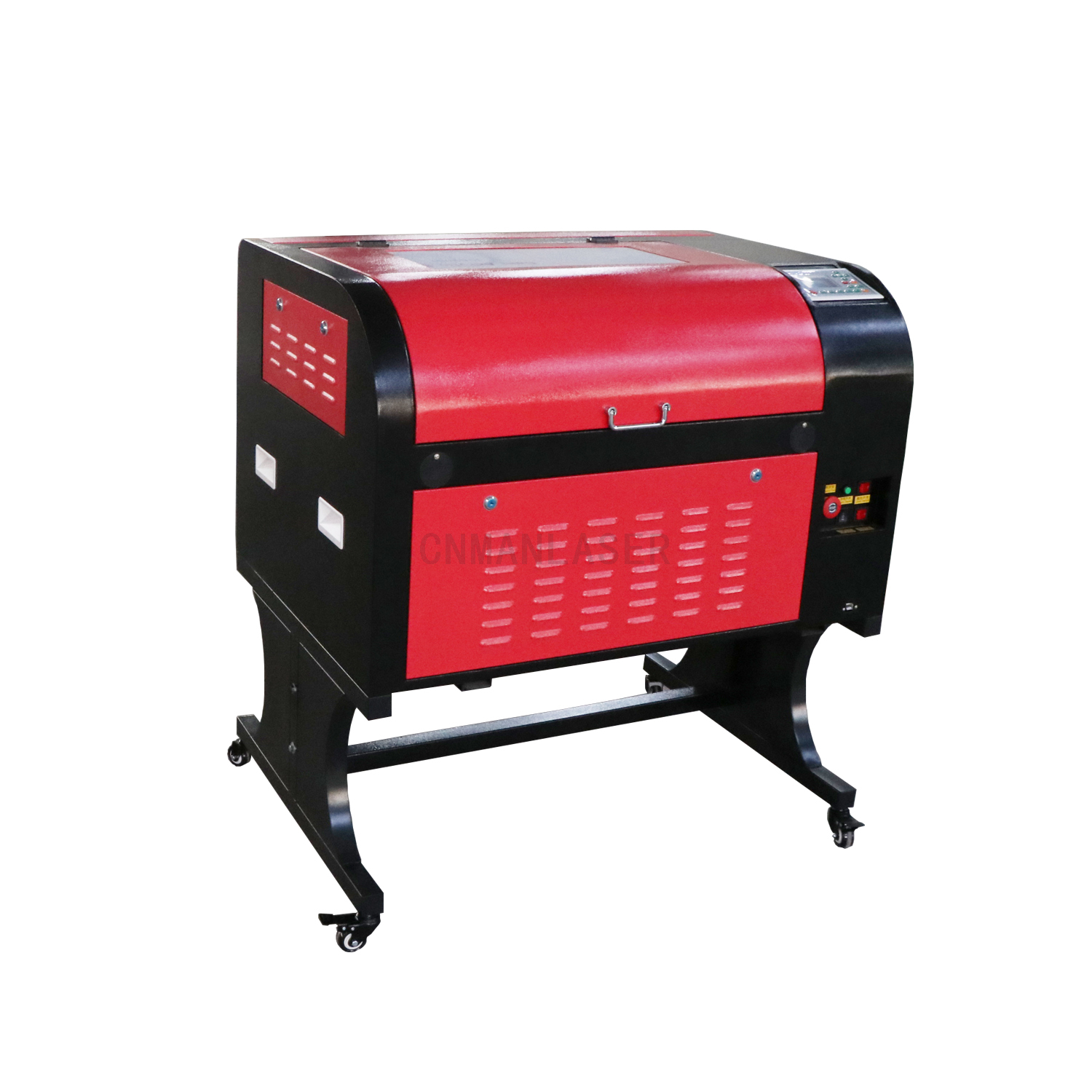 100W CO2 Laser Engraving Machine Double Laser Head with Ce Laser Cutting
