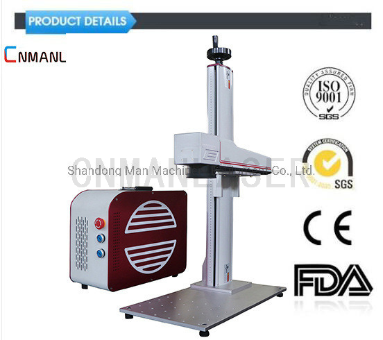 30W Laser Marking Engraving Machine with Sino Galvo Feeltek Oya Galvo