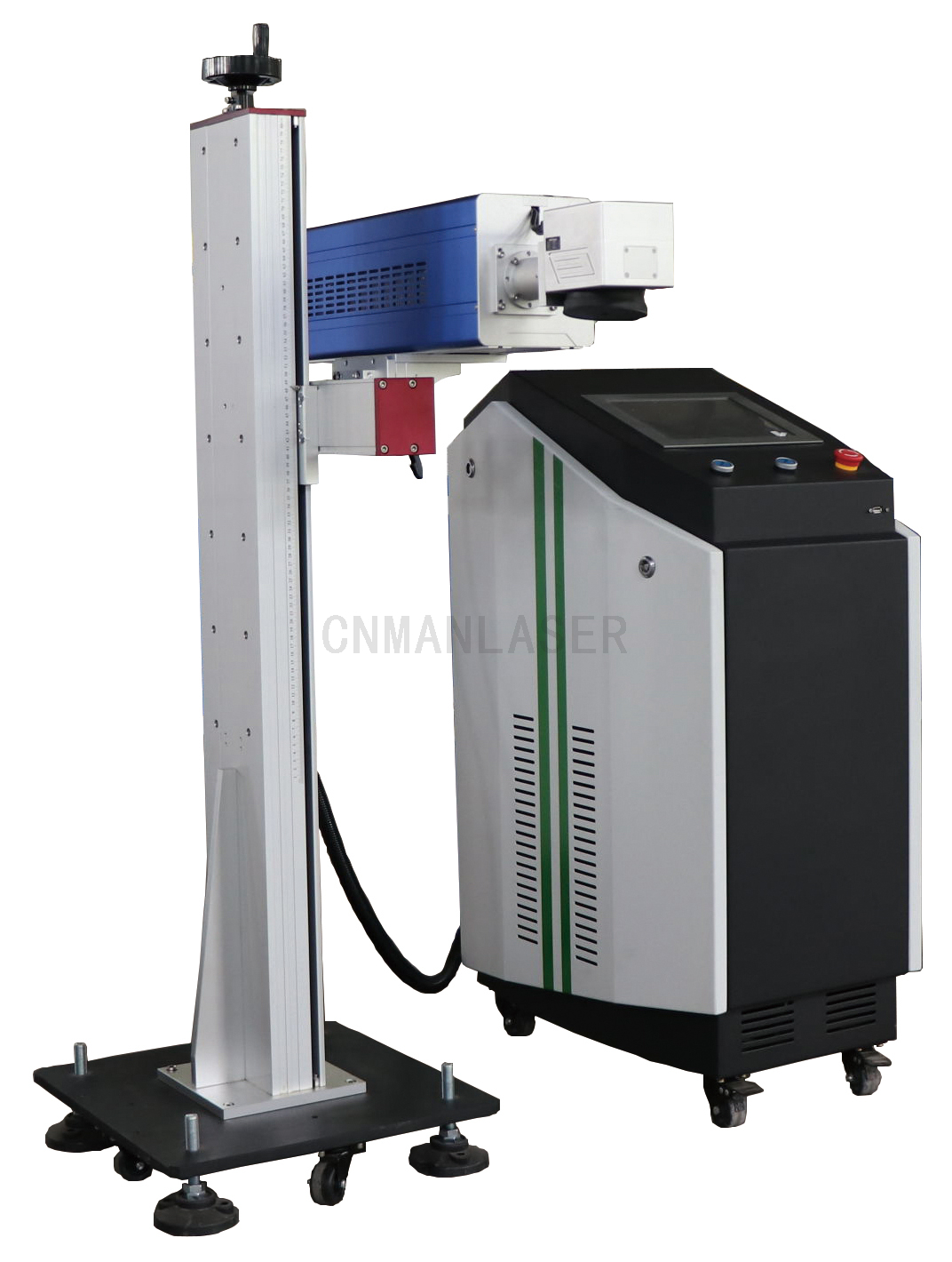 High-Performance Online Fly CO2 Laser Marking Machine for Engraving