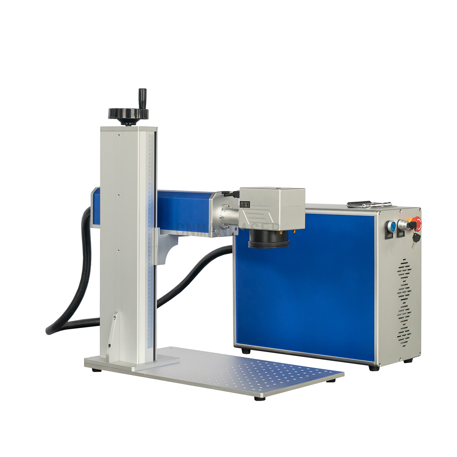 Fiber/CO2/UV Laser Marking Machine Bulb Plastic Printing Logo Engrave Machine